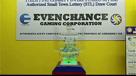 stl camsur 3rd draw result today live
